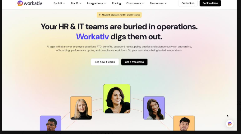 No-Code GenAI Agent & Automation Platform for Enterprise IT & HR - AItrendytools